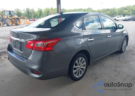 2018 Nissan Sentra Sv z USA, uszkodzony, nr VIN 3N1AB7AP3JY211450